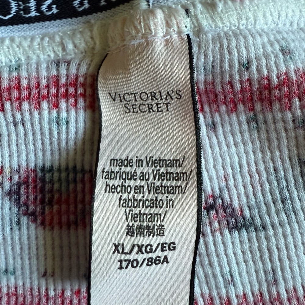 Comfy Victoria’s Secret Fair Isle Lounge Shorts – Size XL - Picture 5 of 5